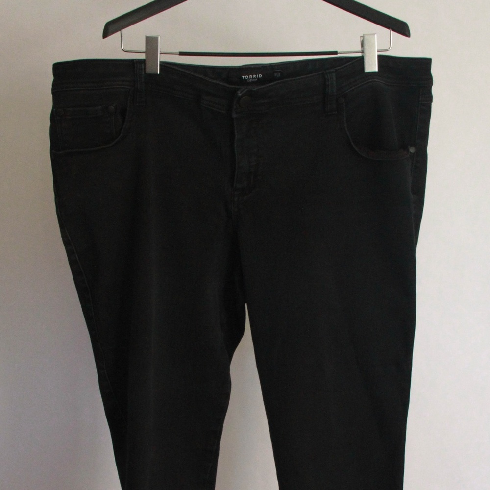 Torrid Denim Women's Low-Rise Black Size 26 Skinny Jeans